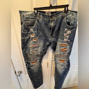 Custom denim